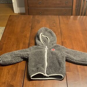 Snozu Charcoal Kids Fleece Jacket